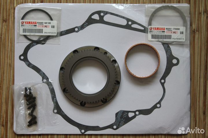 Обгонная муфта Yamaha Drag Star 1100cc (усиленная)