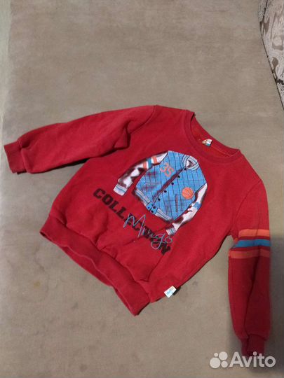 Одежда пакетом для мальчика 92 98