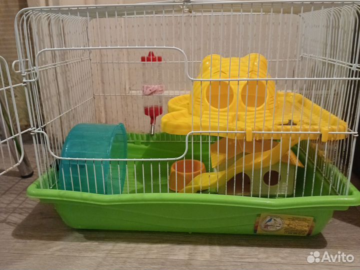 Клетка для хомяка