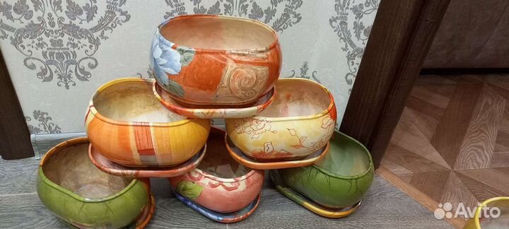 Горшок керамический