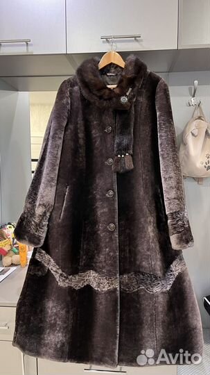 Шуба мутоновая