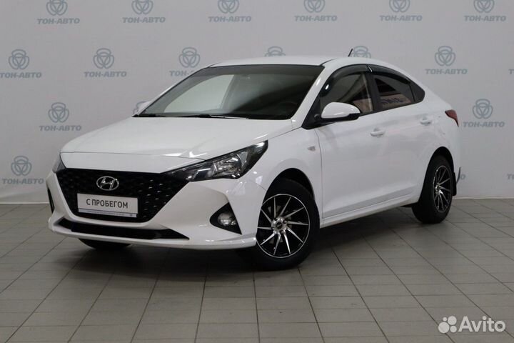 Hyundai Solaris 1.6 AT, 2021, 33 000 км