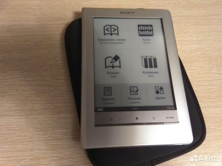 Электронная книга Sony PRS 600