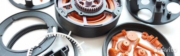 Печать на 3D принтере