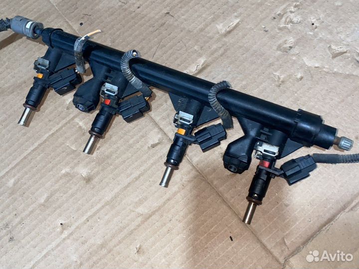 Форсунки Пежо 308 1.6л EP6 Ситроен Ц4