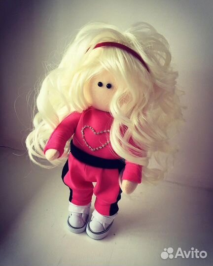 Интерьерная кукла