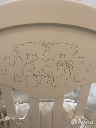 Кроватка Baby italia