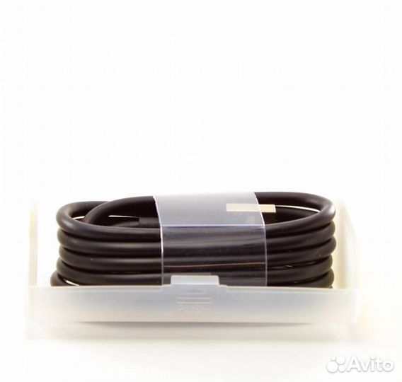 USB Кабель Type-C, 2A, (Пластиковый бокс), 1 м