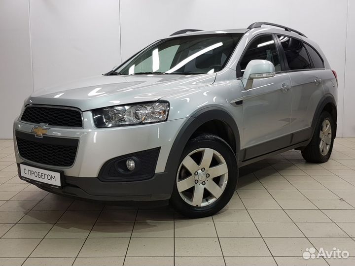 Chevrolet Captiva 2.2 AT, 2015, 83 260 км