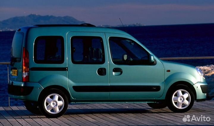 Порог правый Renault Kangoo 1997-2008 (Klokkerholm
