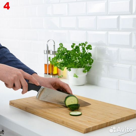 Кухонные ножи икеа вёрда vorda