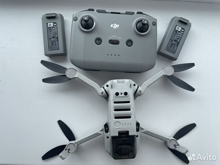 Квадрокоптер дрон dji mavic mini 2, 2 аккумулятора