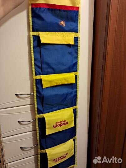 Кармашек для шкафчика в садик. вячеслав