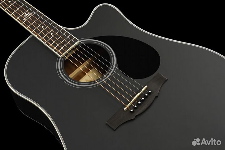 Kepma D1C Black акустическая гитара