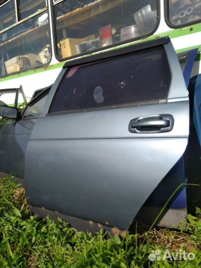 Дверь задняя левая ваз-2111