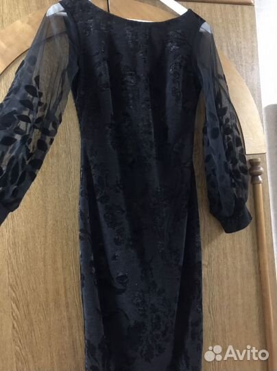 Вечернее платье