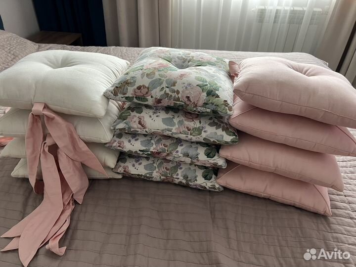 Подушки-бортики