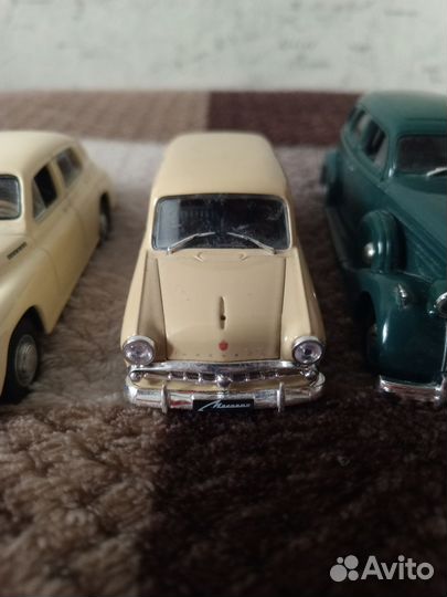 Авто легенды СССР