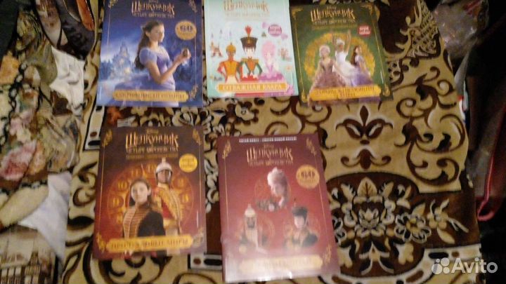 Журналы пакетом для девочки 5 шт Цена за все