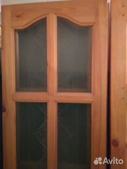 Дверь из массива