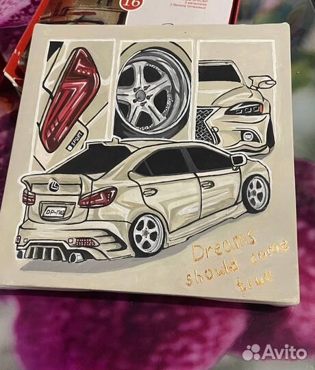 Картины на заказ