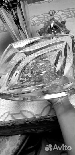 Фруктовница богемия Facet Qold Чехия