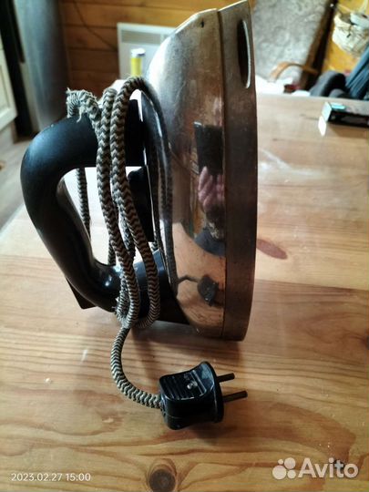 Утюг советский