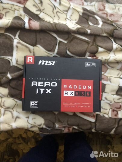 Видеокарта radeon rx550