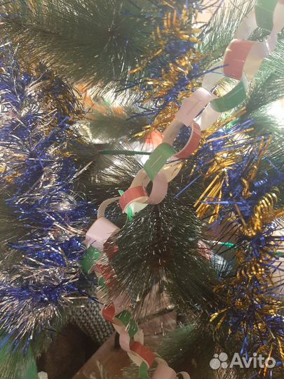 Цепочка из колечек