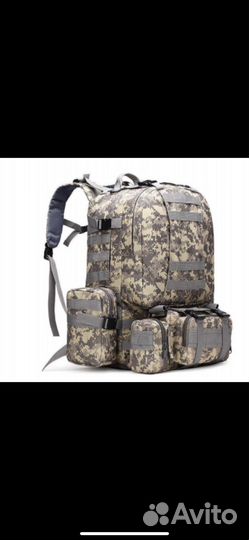 Рюкзак тактический 55 литров