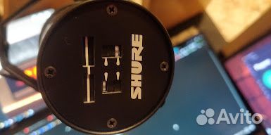 Оригинальный микрофон shure sm7b