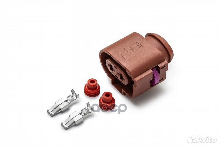 Разъем 3B0973752A 2-х контактный вентилятора дл