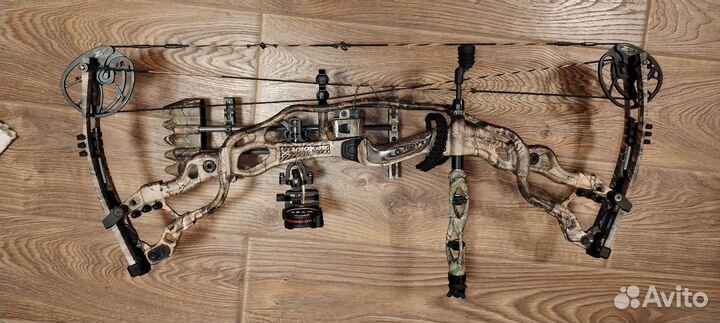 Блочный лук Hoyt carbon spyder apache