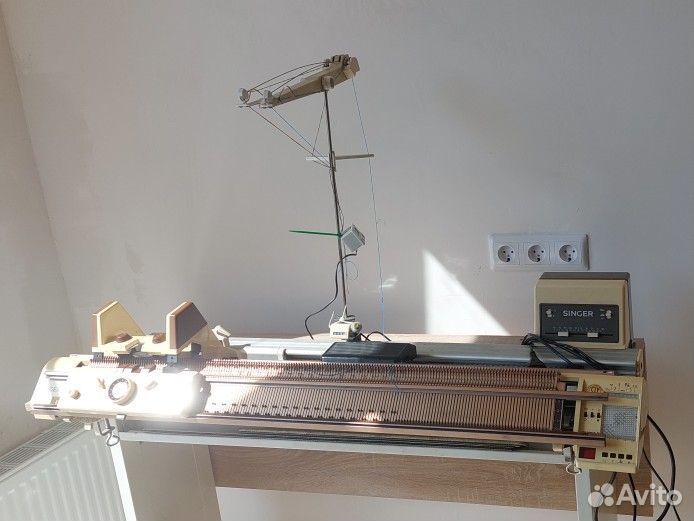 Вязальные машины, моторы и пр