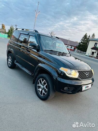 УАЗ Patriot 2.7 МТ, 2019, 50 000 км