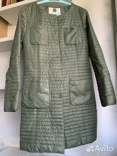 Пальто женское демисезонное