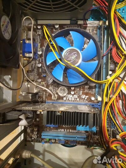 Системный блок на запчасти