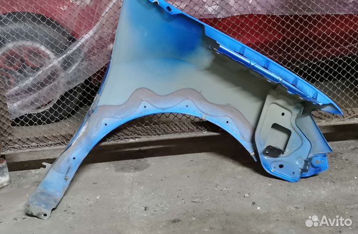 Renault sandero stepway 2 переднее левое крыло