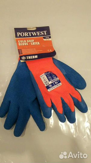 Термоперчатки Норвегия размеры 10-XL 9-L