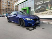 BMW M4 3.0 AMT, 2018, 49 000 км, с пробегом, цена 4 840 000 руб.
