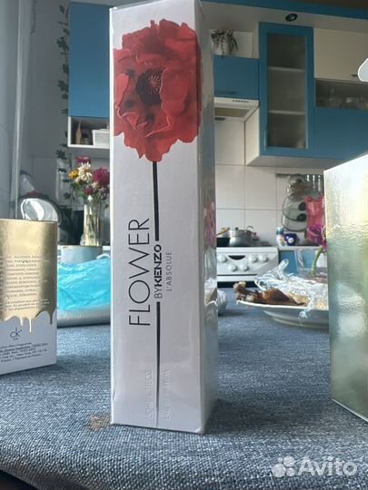 Парфюмипрванная вода kenzo