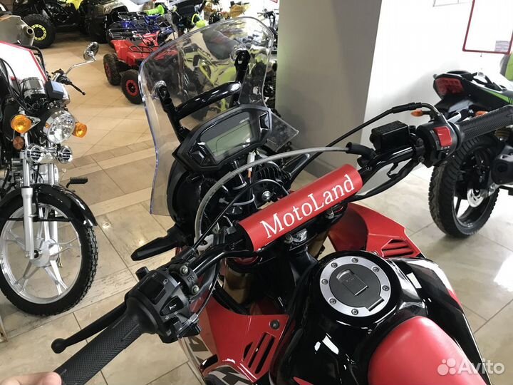 Мотоцикл Кросс 250 dakar ST (XL250-F) (172FMM)