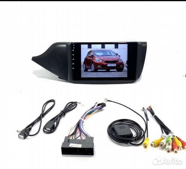 Магнитола KIA ceed JD на Android (Новая)