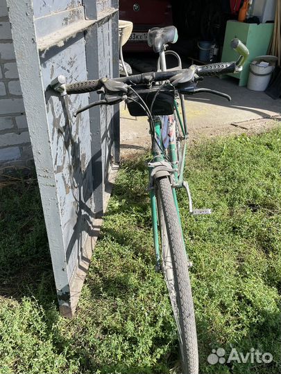 Спортивный велосипед бу
