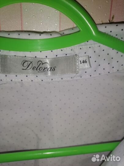 Рубашка школьная