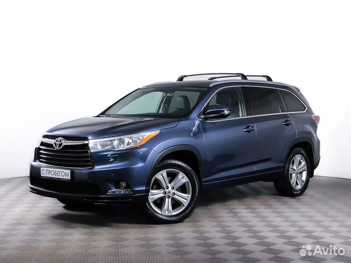 Toyota Highlander 3.5 AT, 2014, 110 100 км