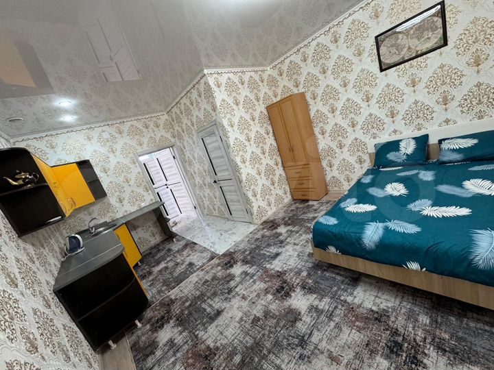 Комната 35 м² в 1-к., 2/2 эт.