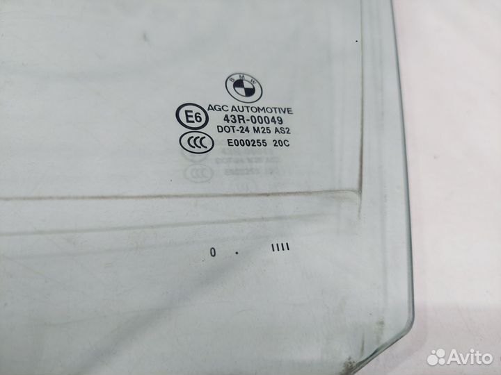 Стекло двери переднее левое Bmw X1 E84