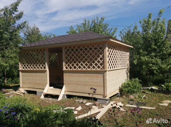 Беседки для отдыха