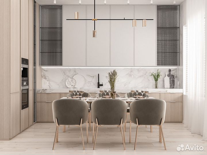 3d визуализация интерьера